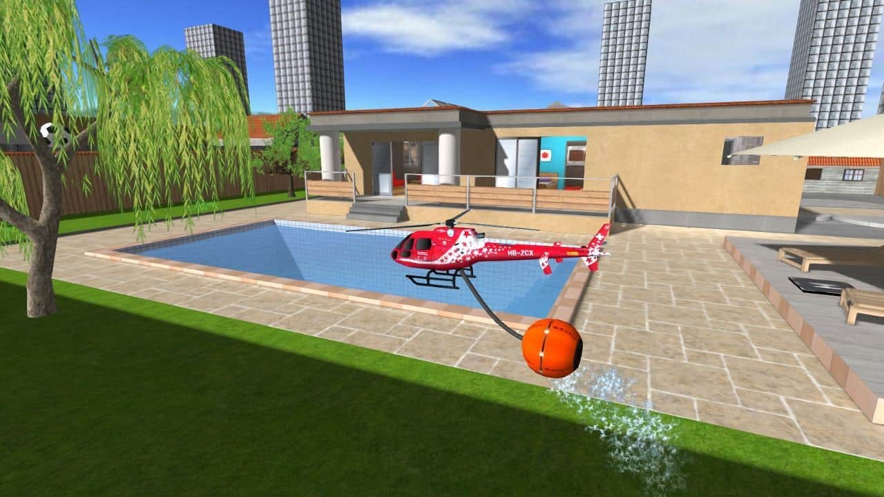 Helidroid 3 : 3D