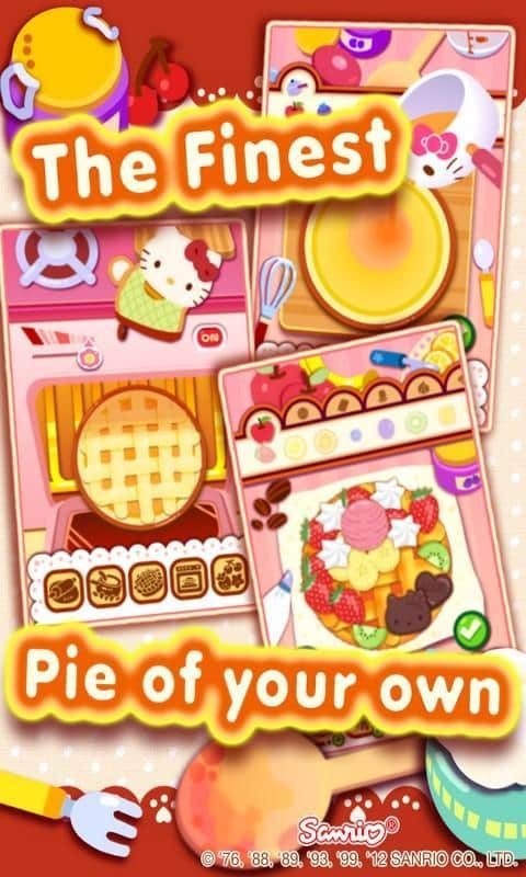 Hello Kitty's Pie Shop
