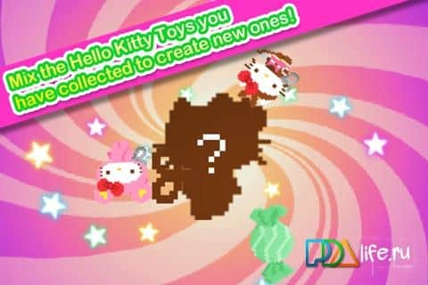 Hello Kitty Tap and Run