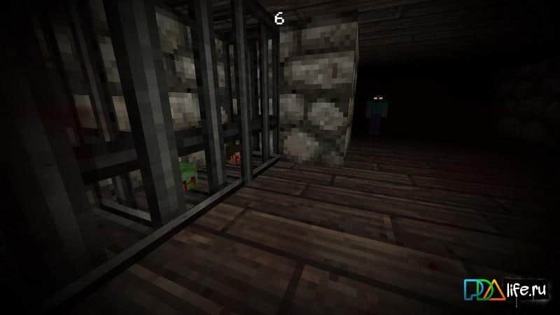 Herobrine Maze 3D: Slender Man