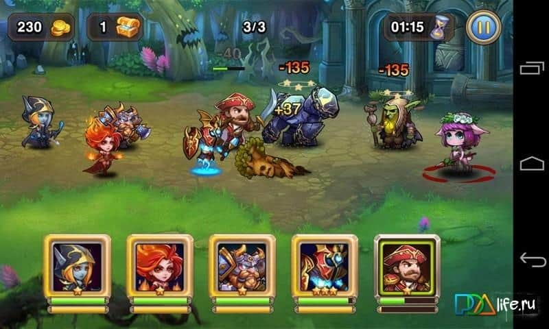 Heroes Clash