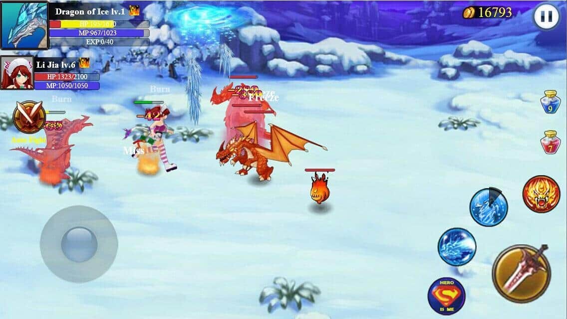 Heroes Of War:Sword Legend