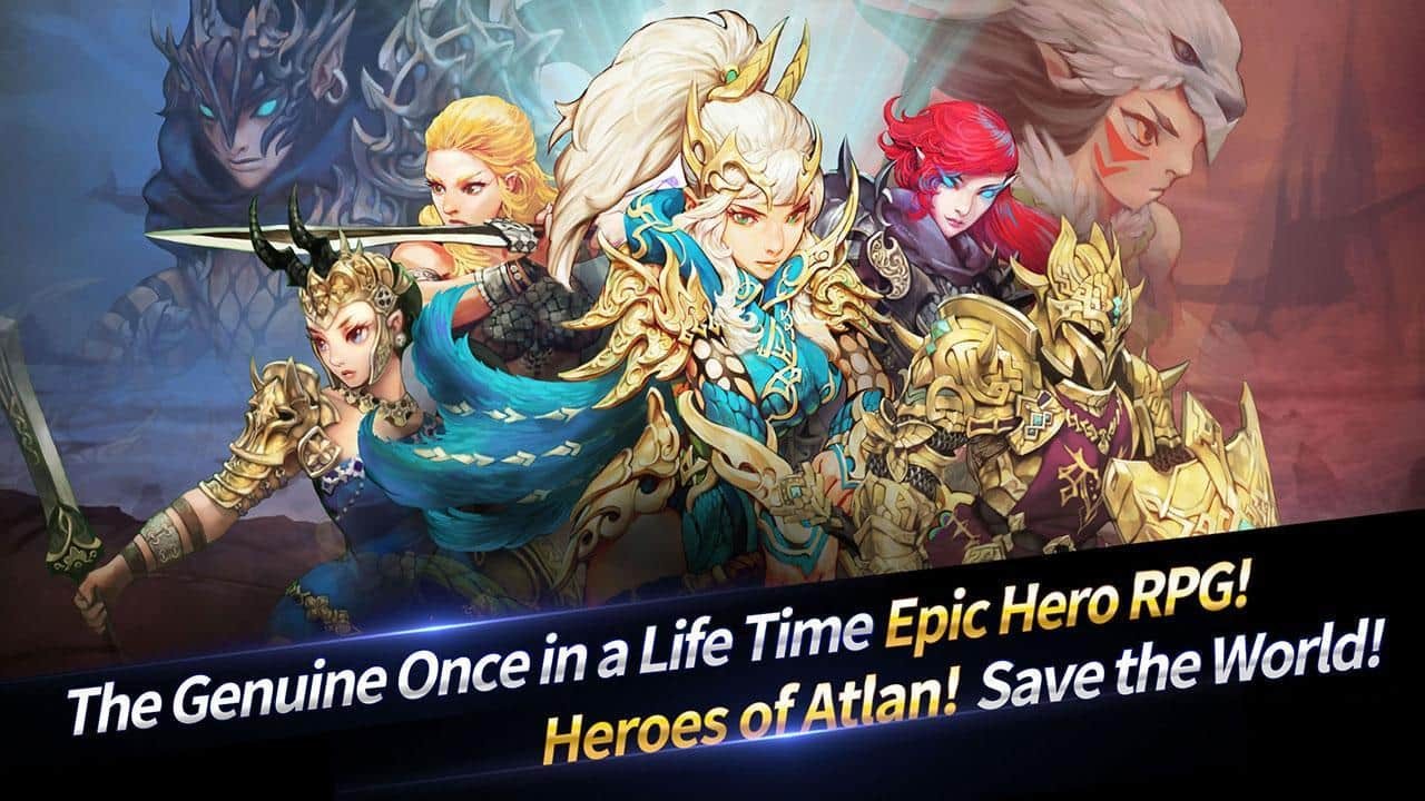 Heroes of Atlan