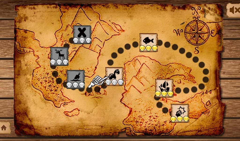 Hidden Objects Pirate Treasure