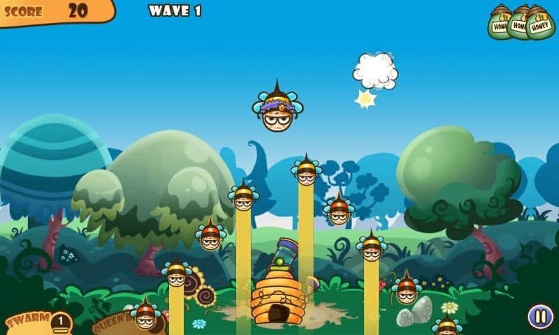 Honey Battle - Bears vs Bees