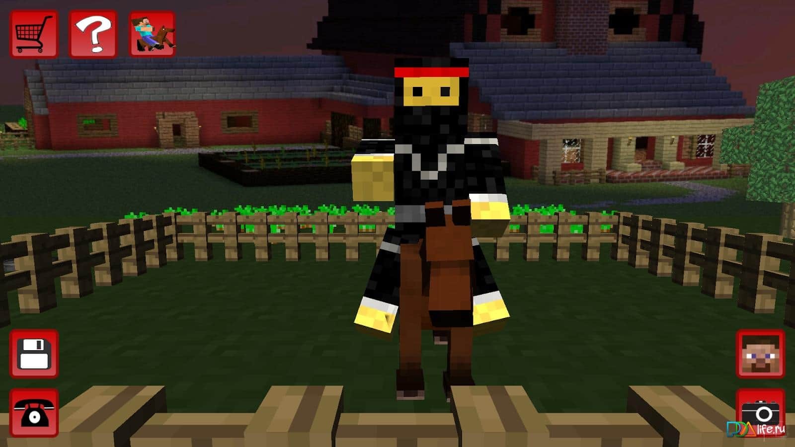 Horse Craft Minecraft Runner