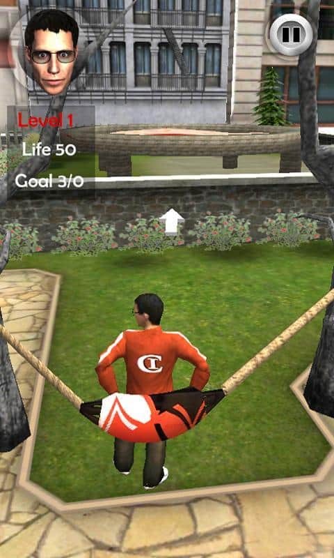 Human Slingshot