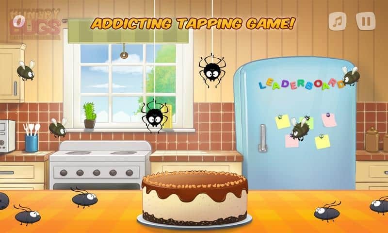 Hungry Bugs: Kitchen Invasion