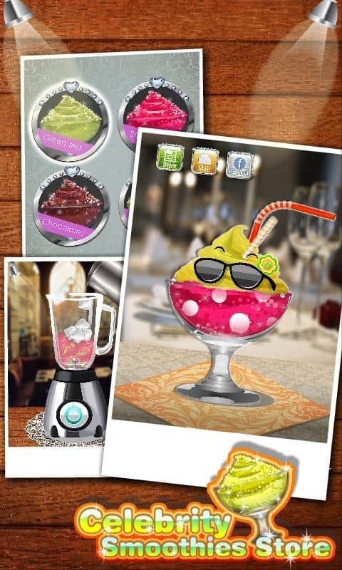 Ice Smoothies Maker