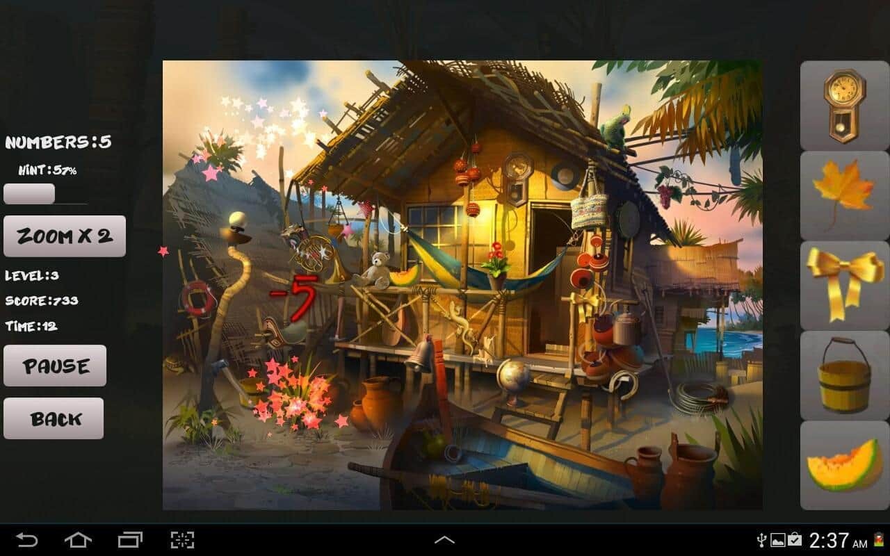 Indians Hidden Objects