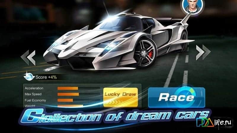 Infinite Racer-Blazing Speed