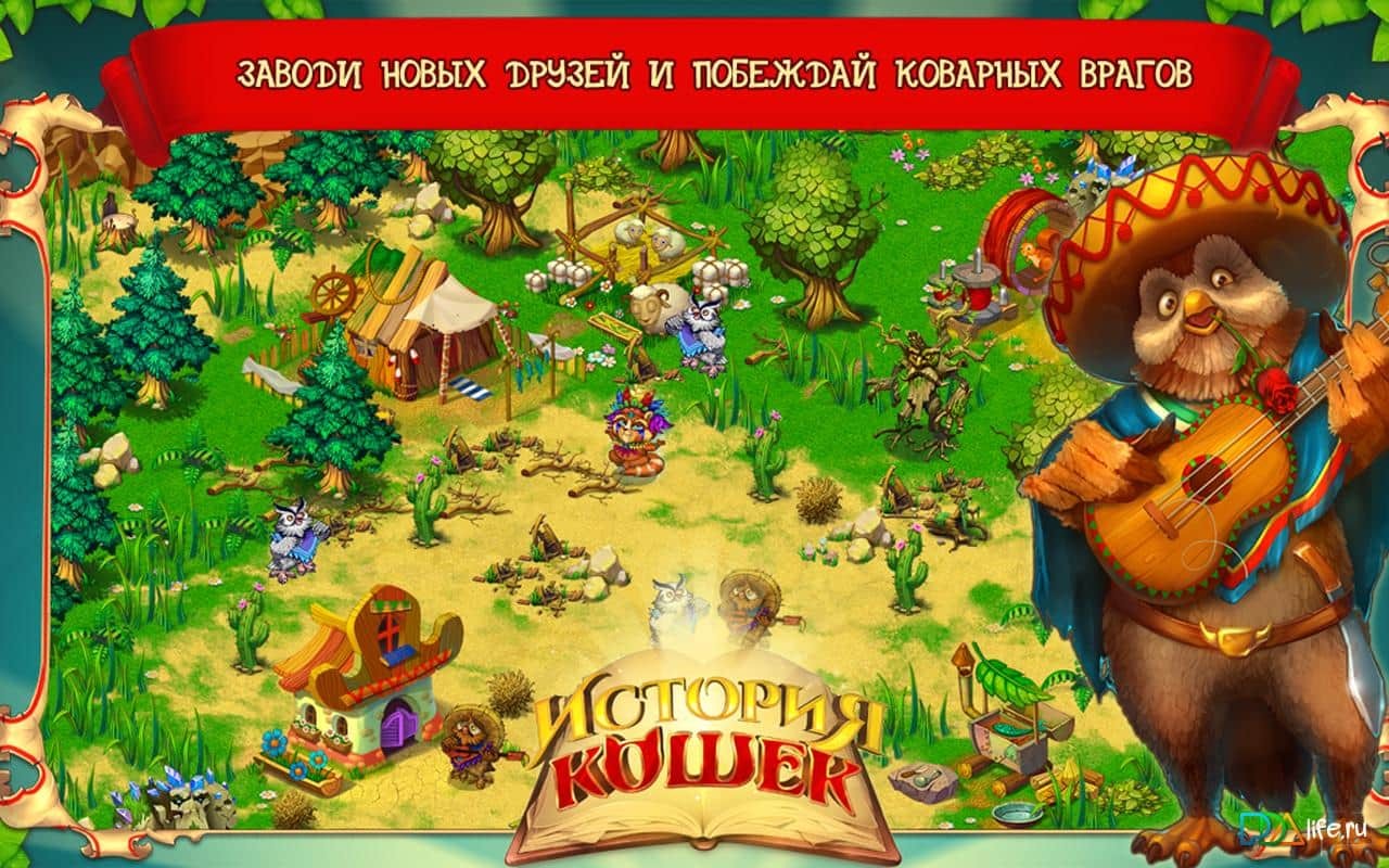 История Кошек