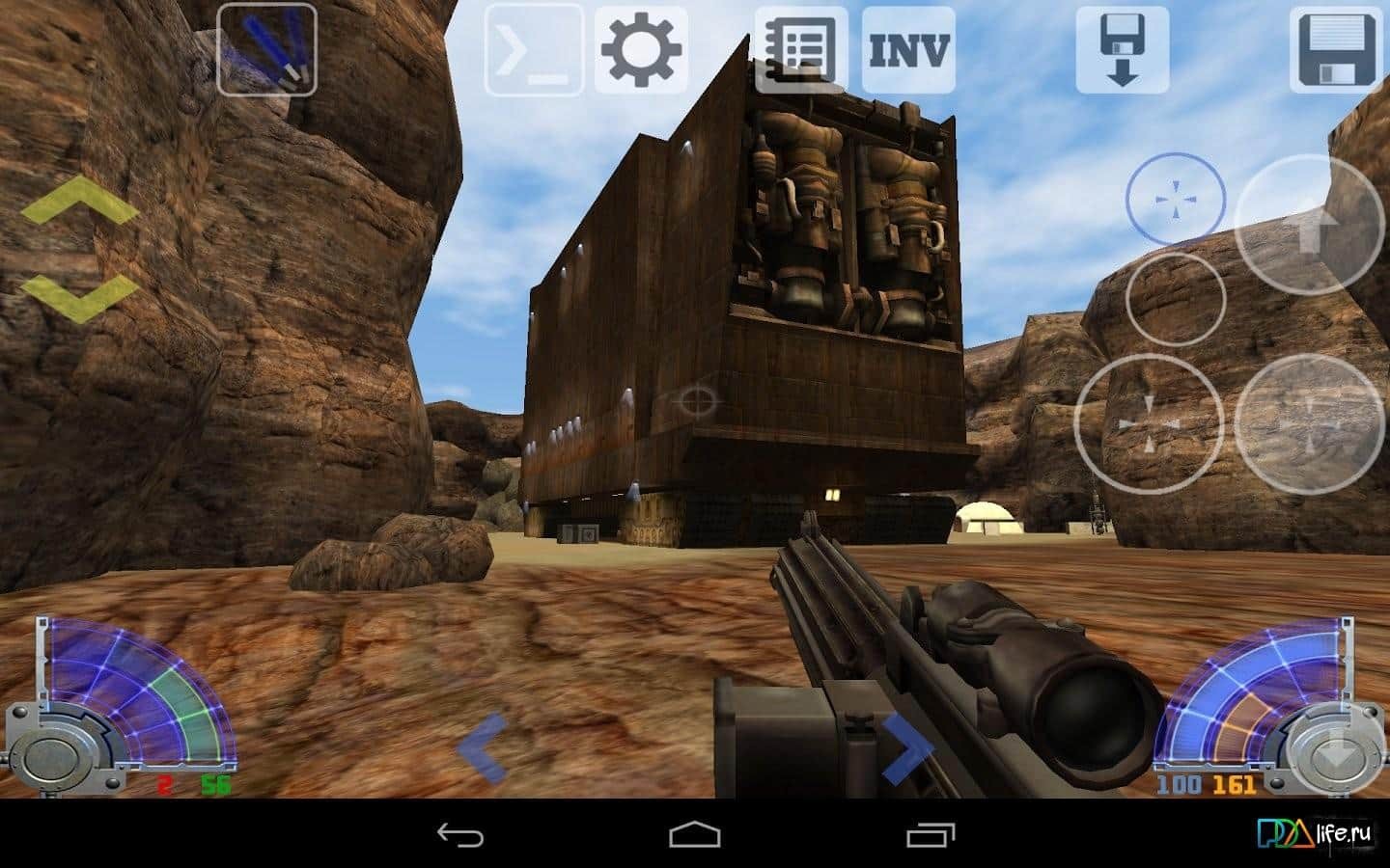 Jedi Academy Touch