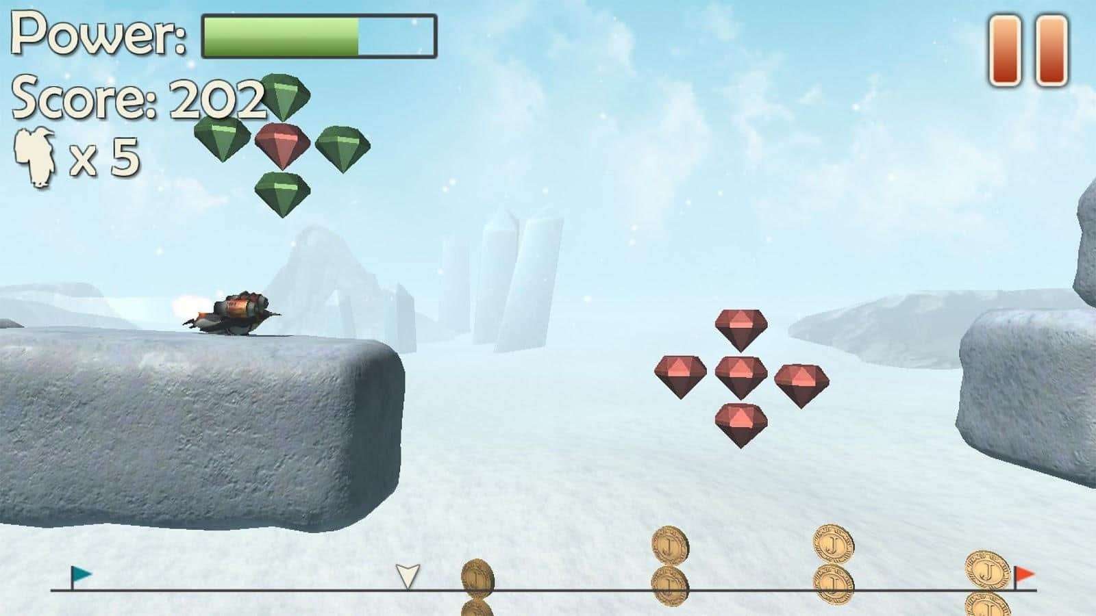 Jet Penguin!