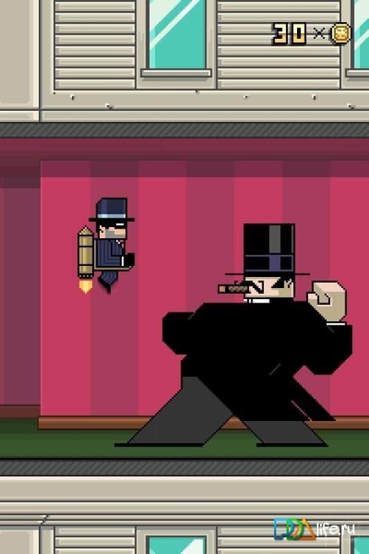 Jetpack Gangster
