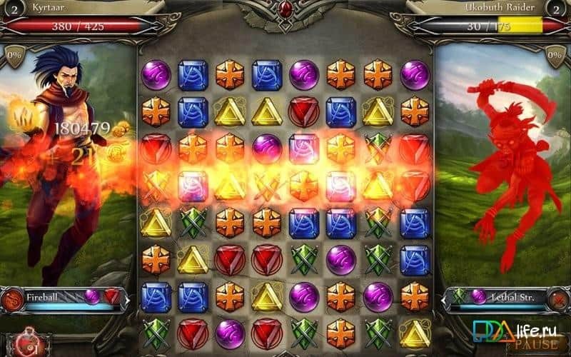 Jewel Fight: Heroes of Legend