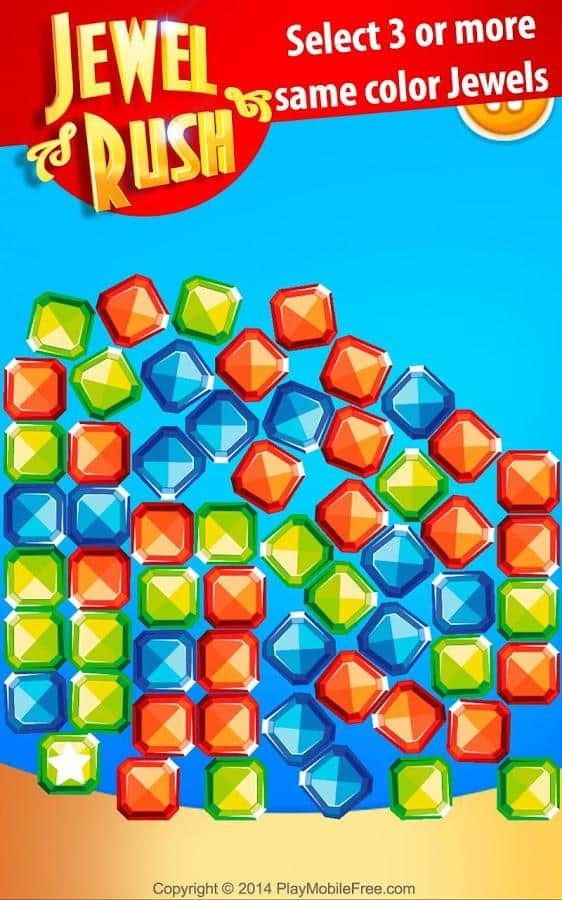 Jewel Rush - Match Color