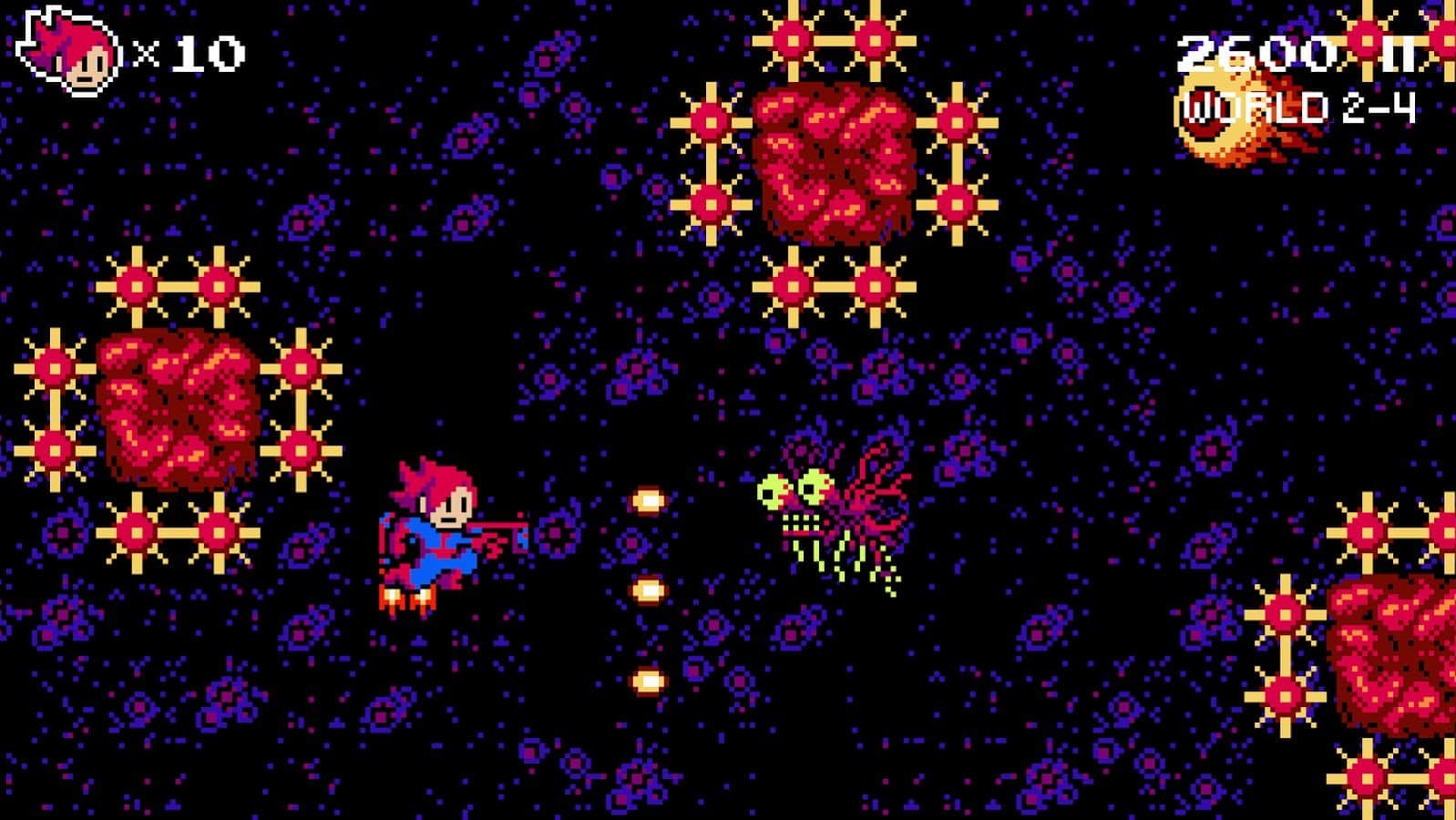 Jump'N'Shoot Attack