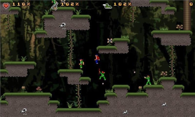 Jungle Mayhem