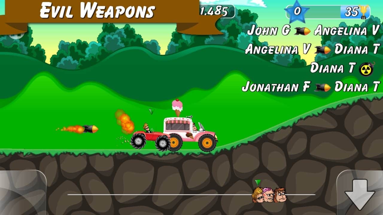 Junk Race - Live Multiplayer