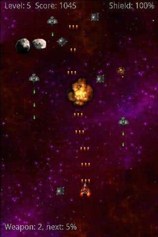 K-Space Shooter