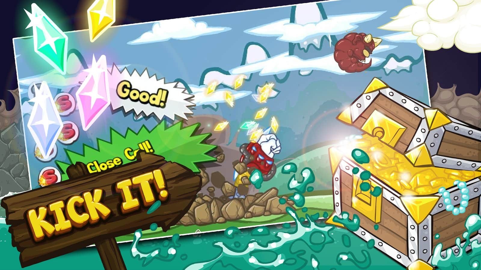 Kick the Critter - Smash Him!