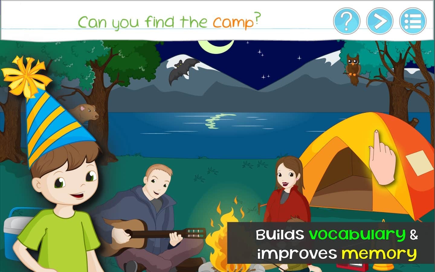 Kids Word Game