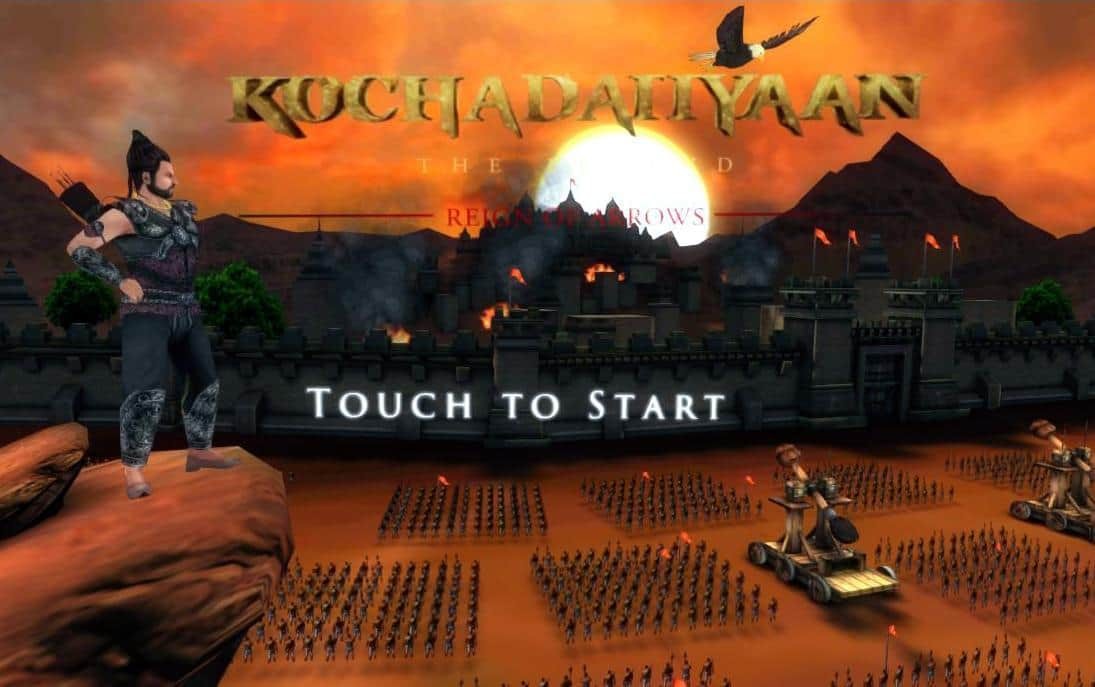 Kochadaiiyaan:Reign of Arrows