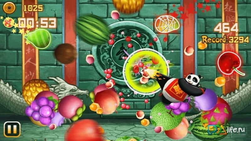 Kung Fu Fruit