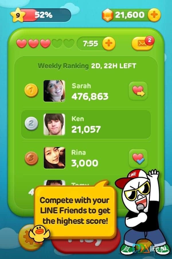 LINE JELLY