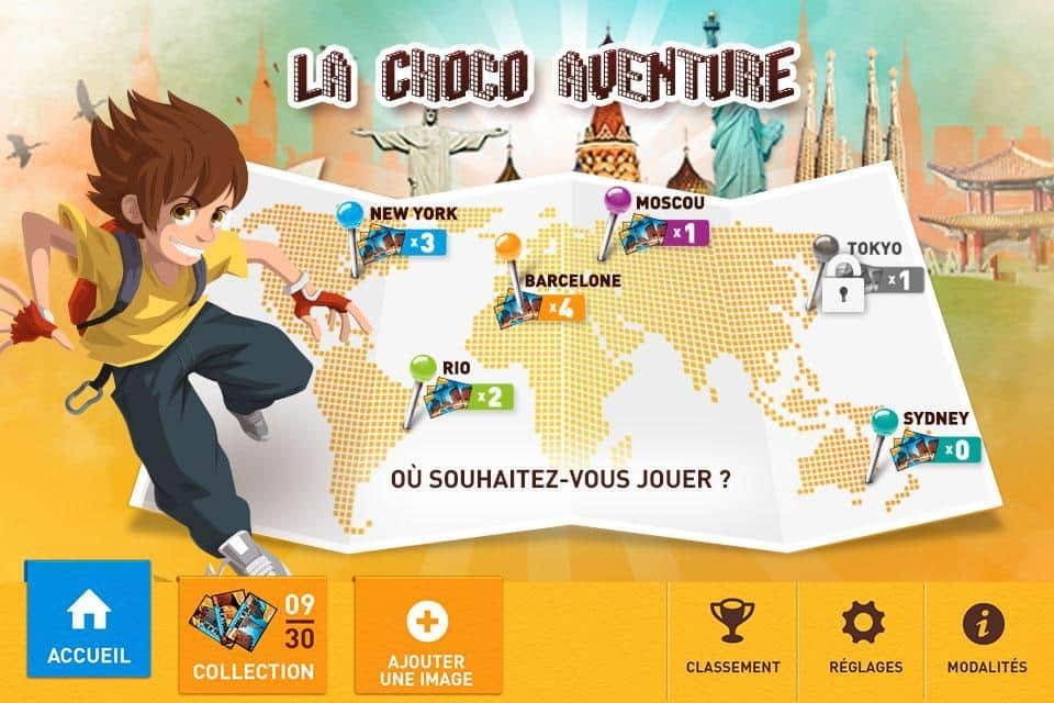 La choco aventure par Poulain