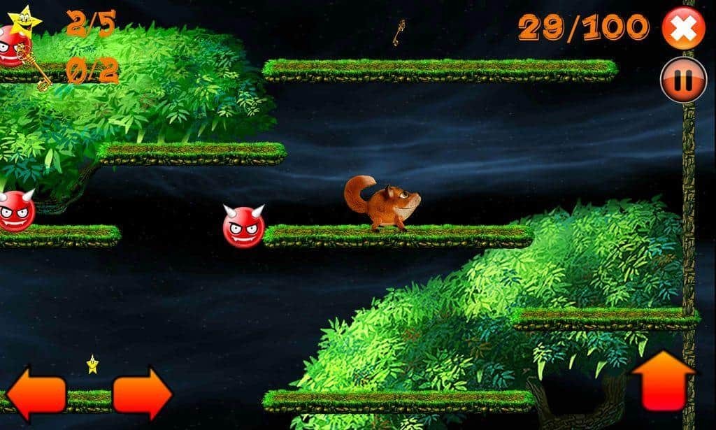 Leaping Fox