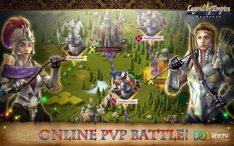 Legend of Empire - Daybreak