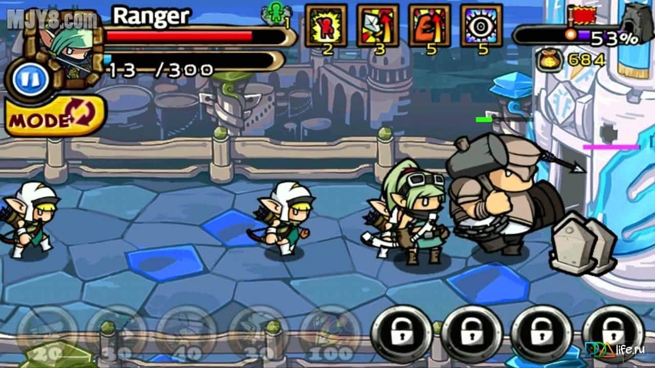 Legend of defence 2