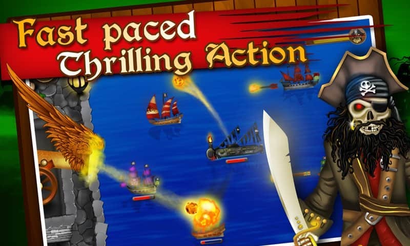 Legends of Dragon's Pirates TD