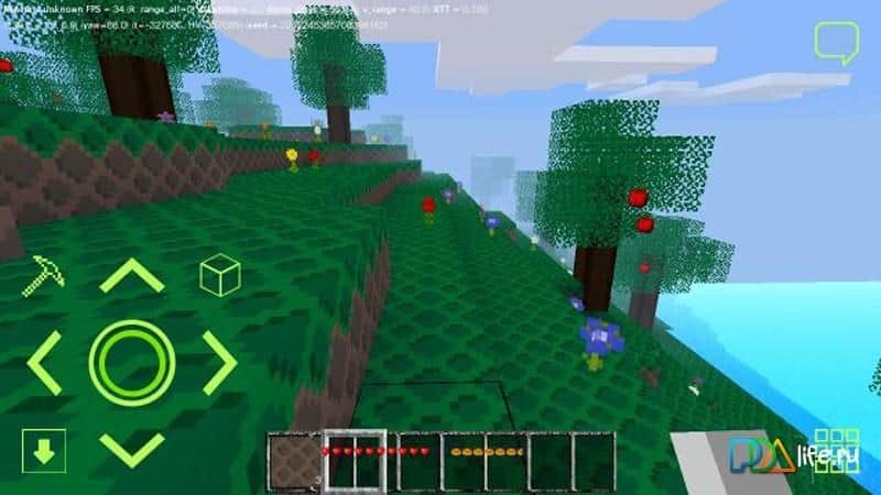 Lime Minetest