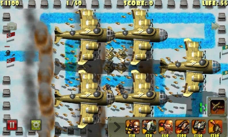 Little Commander WWII TD