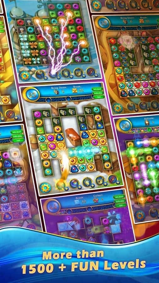 Lost Jewels - Match 3 Puzzle