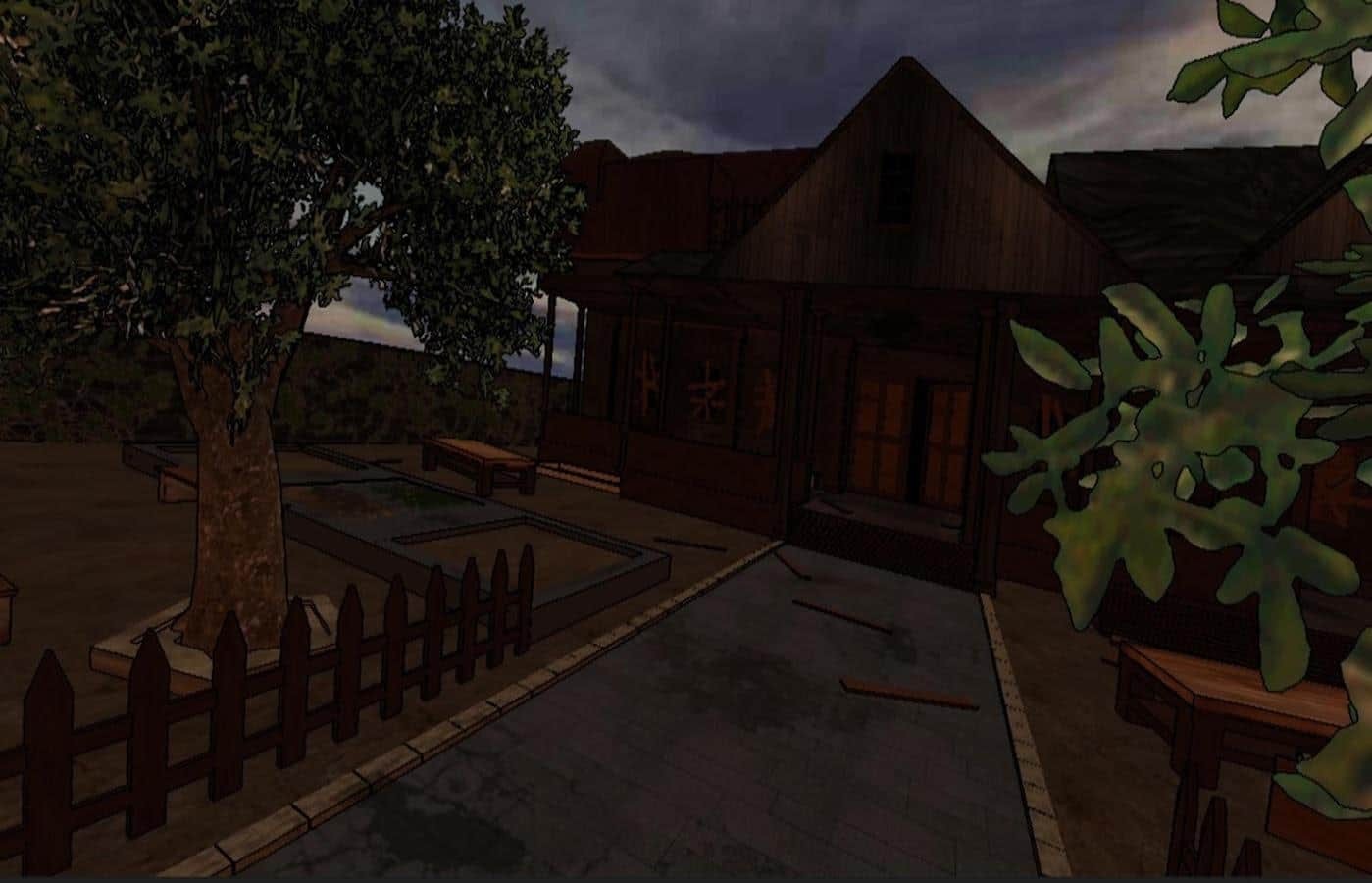 Lost in Mansion