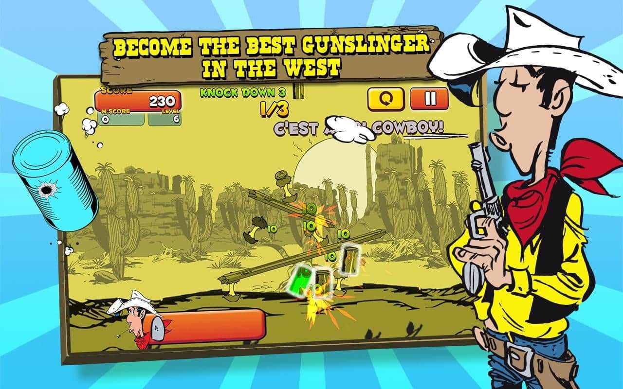 Lucky Luke Shoot & Hit