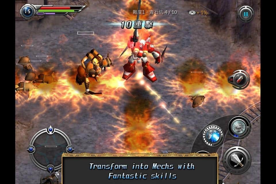 M2: War of Myth Mech