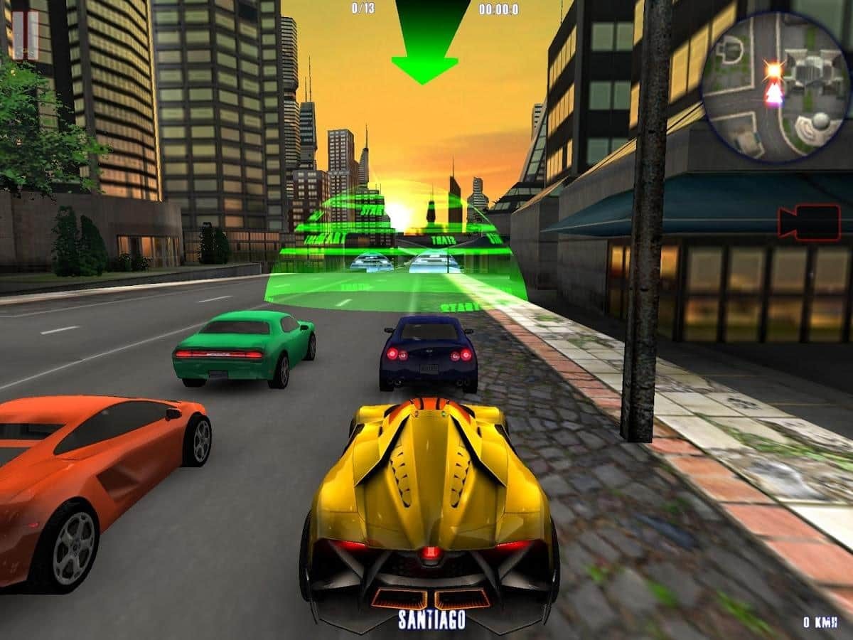 MIDTOWN CRAZY RACE