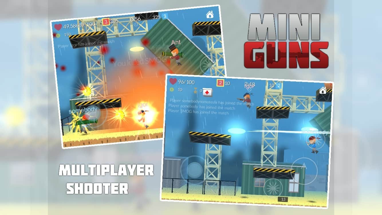 MINI GUNS: Online Shooter