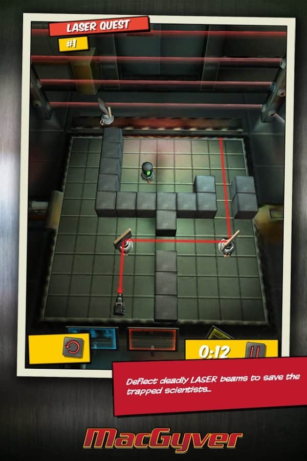 MacGyver Deadly Descent