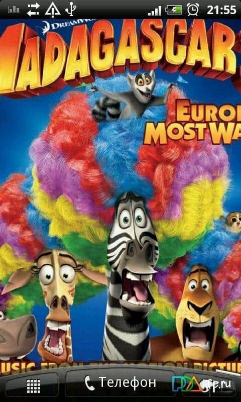 Madagascar 3 Live Wallpaper HD