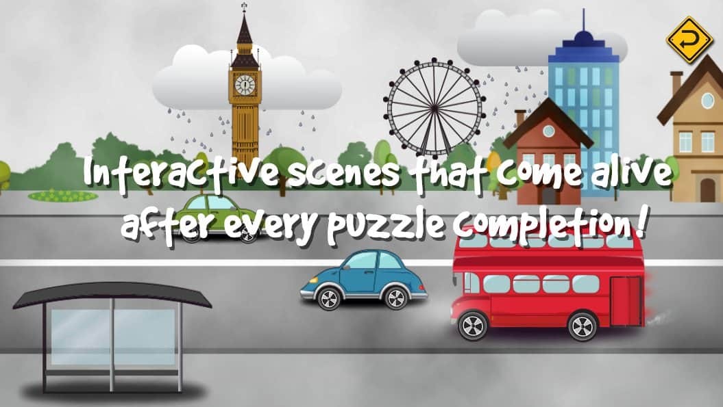 Magic Kids Puzzles: Cars