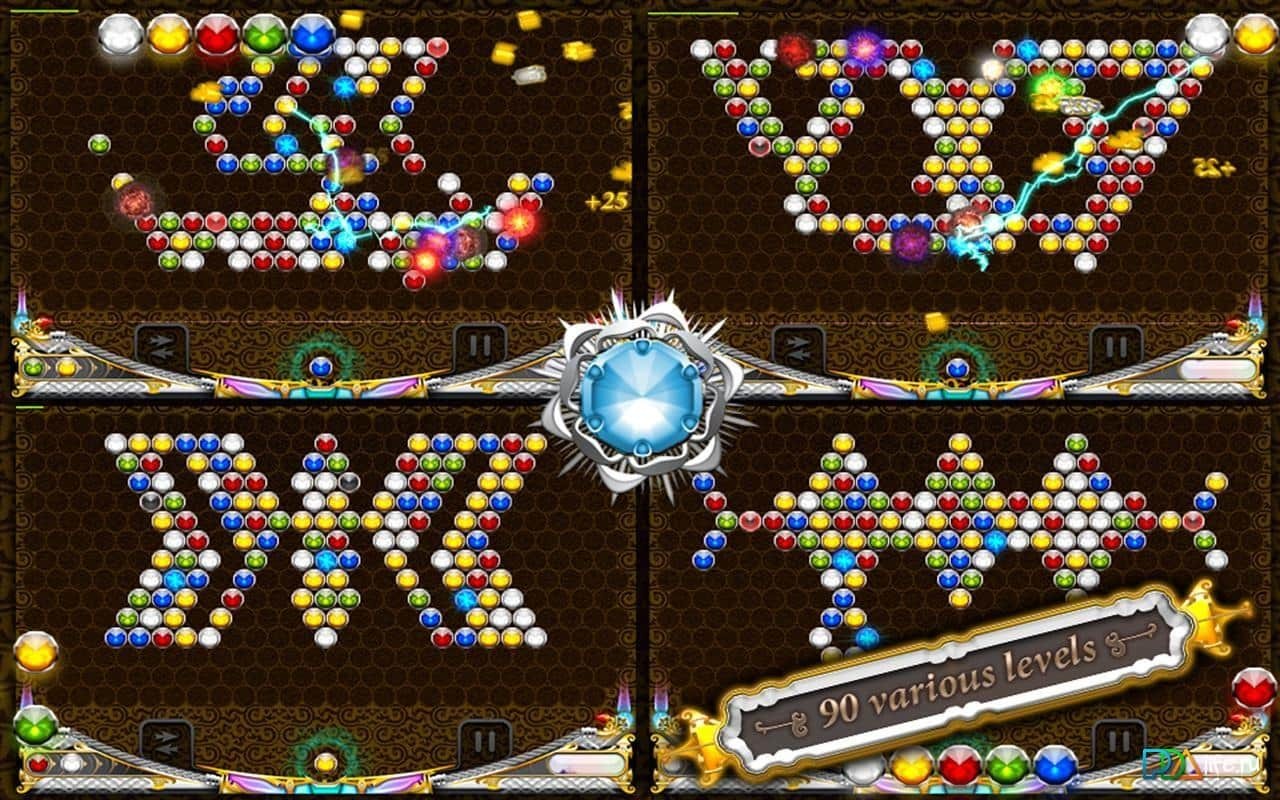 Magnetic Gems