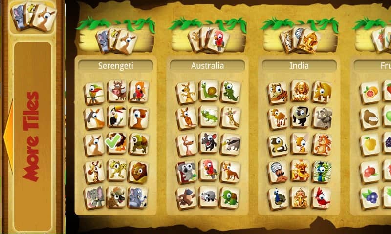 Mahjong Worlds: Exotic