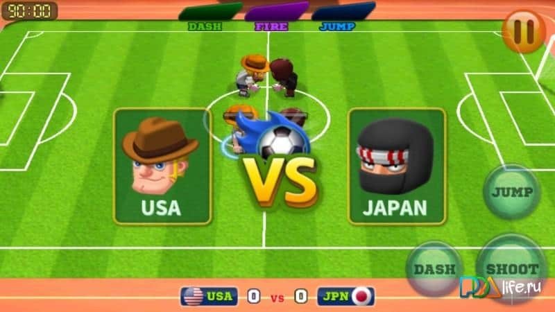 Man Of Soccer