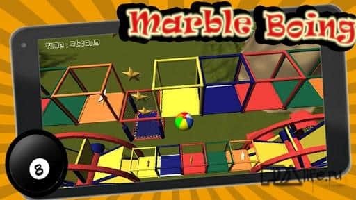 Marble Boing 3D
